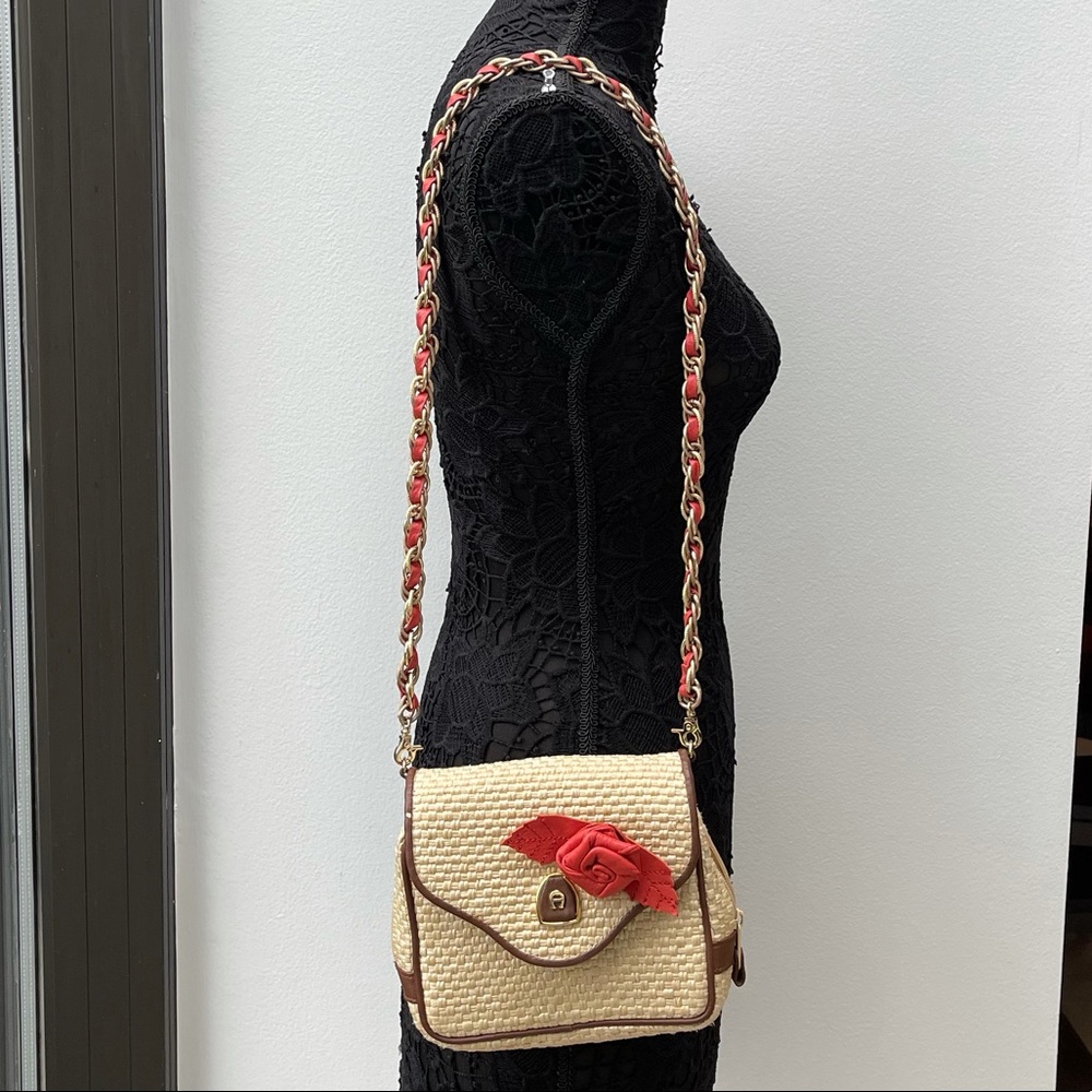Etienne Agner Straw Crossbody bag - Picture 12 of 13